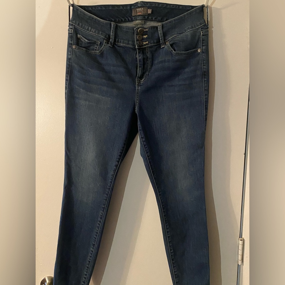 Torrid Super Soft High Rise Jeggings